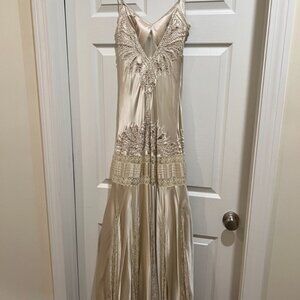 Ivory Sue Wong Gown